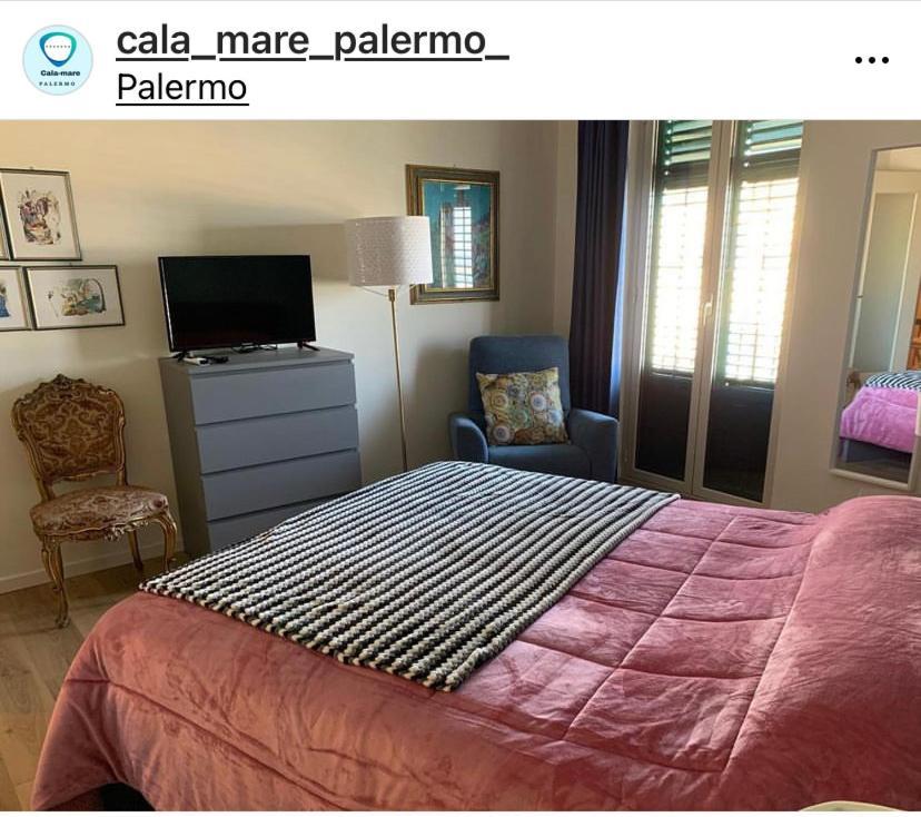 Cala Mare Apartment Palermo Exterior photo