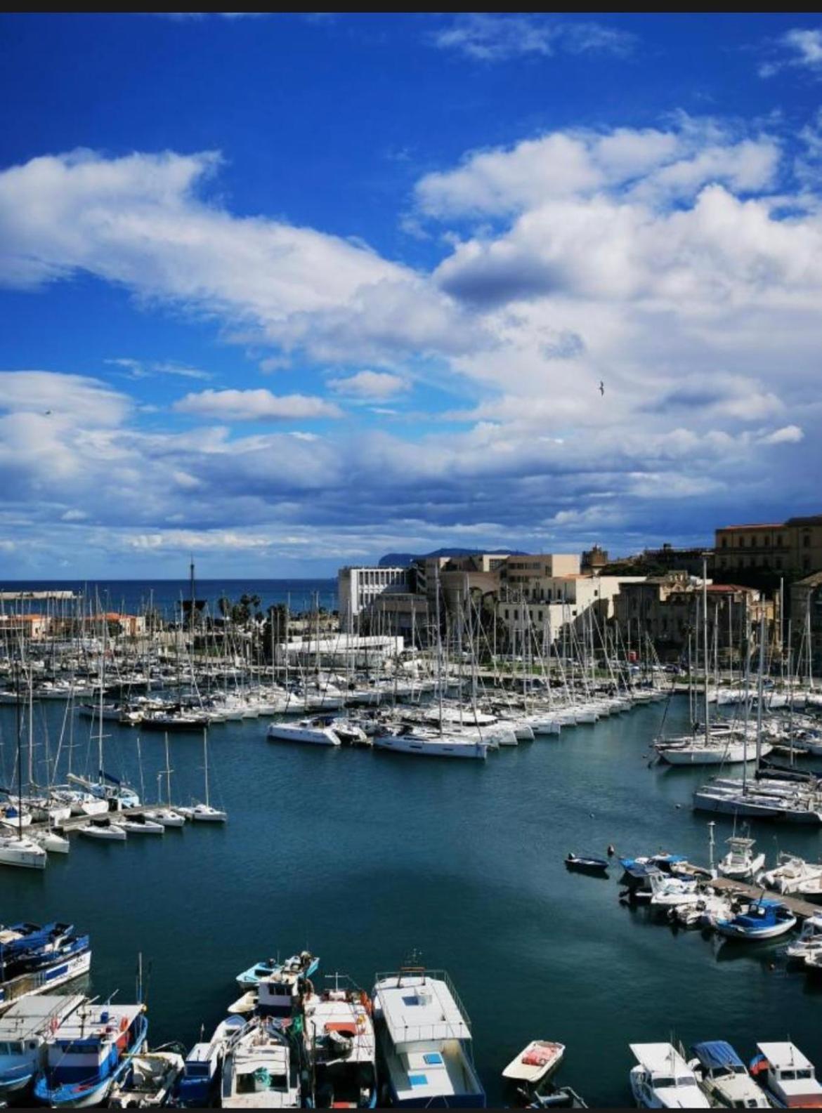 Cala Mare Apartment Palermo Exterior photo